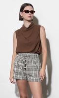 Quinn High Cowl Neck Top