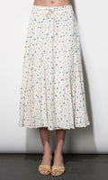Sadue Godet Midi Skirt