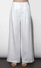 Savannah Wide Leg Linen Pants