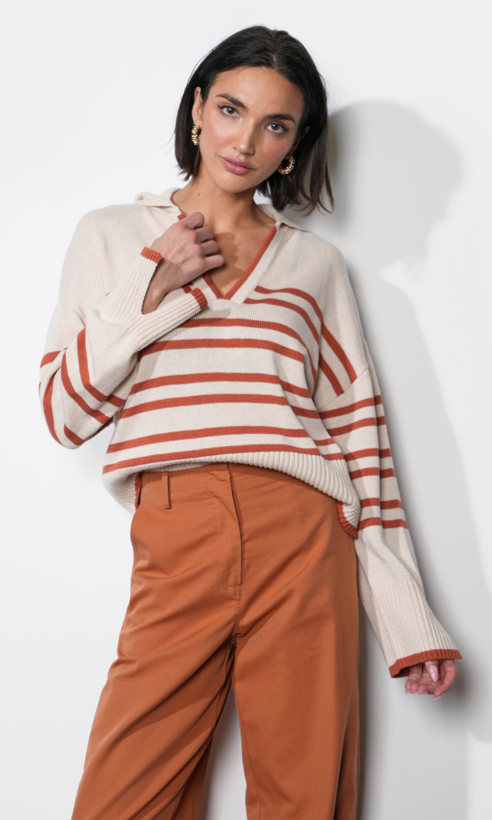 Sawyer Stripe Sweater