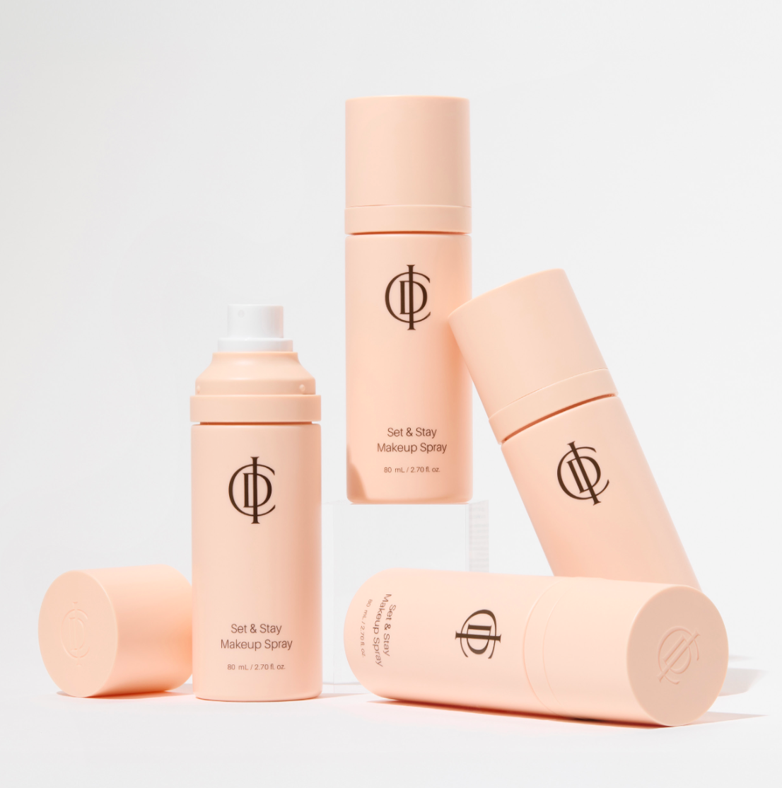 ICD Makeup Set & Stay Makeup Spray