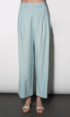 Yuri Wide Leg Pleated Pants