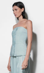 Yuri Strapless Vest Top