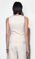 Raven Slim Fit Knit Vest
