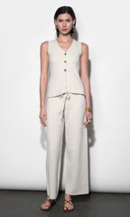 Raven Slim Fit Knit Vest