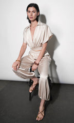 Ophelia Elastic Waist Balloon Pants