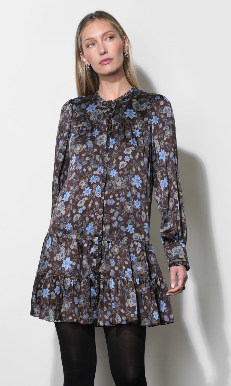 Winnie Popover Mini Dress
