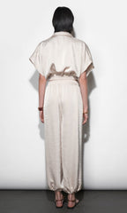 Ophelia Elastic Waist Balloon Pants